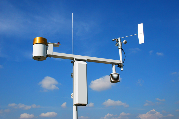 ExactET Climate Controlled Water Management Solution in Canada photo of weather station