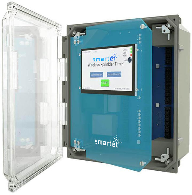 ExactET Climate Controlled Water Management Solution in Canada photo of SmartET controller